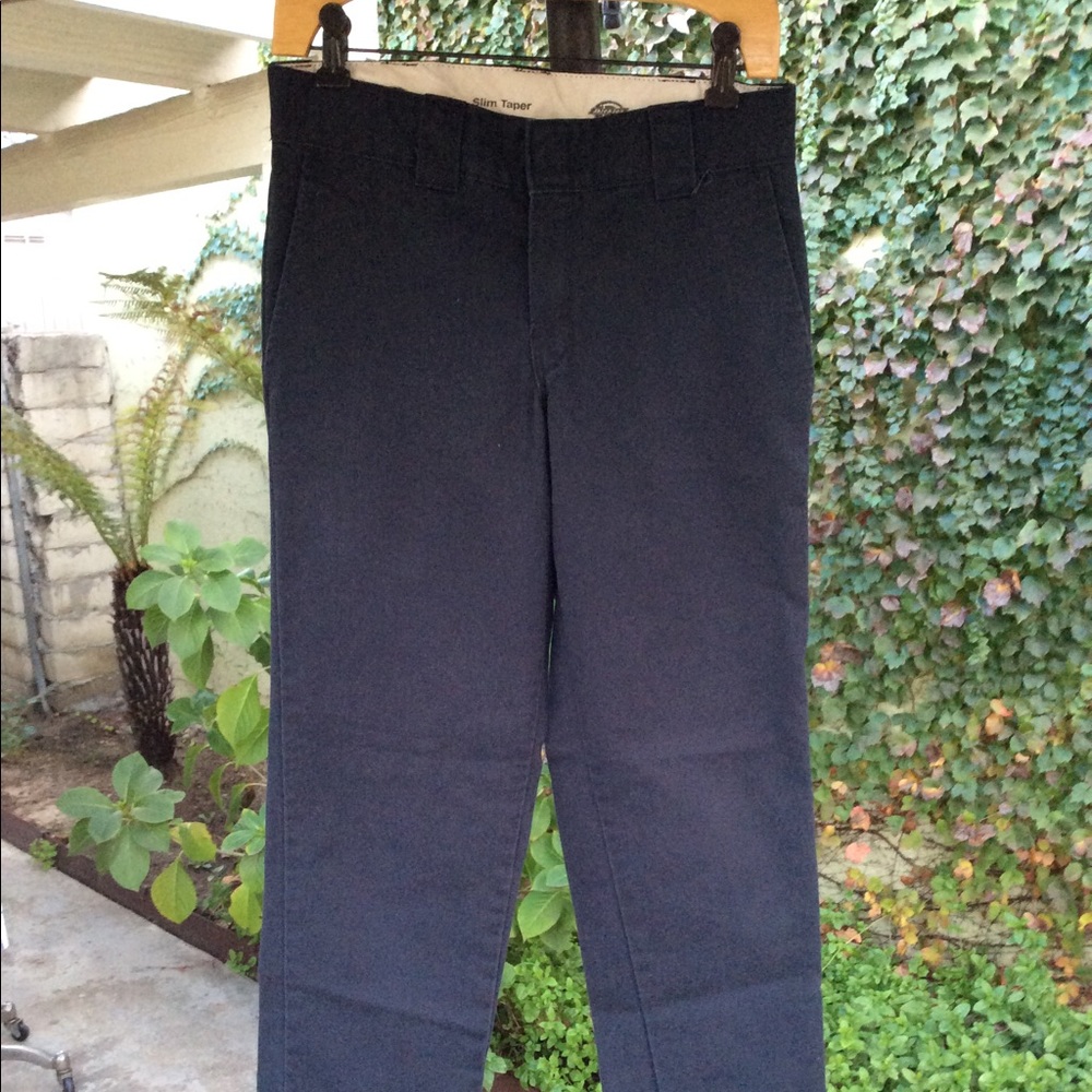 Mens dickies slim tapered